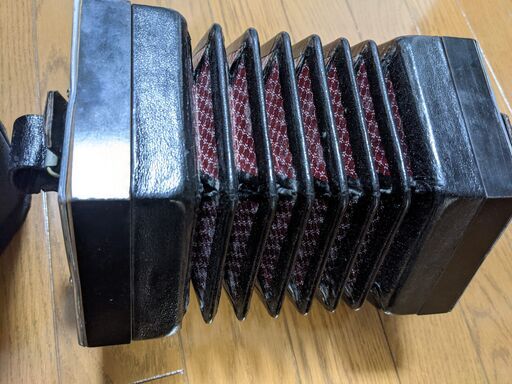 Wheatstone May Fair English Concertina コンサーティーナ 30 ボタン