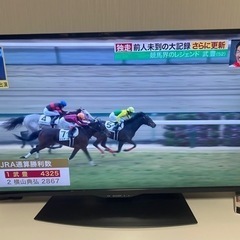 2019年製 AQUOS 4T-C40BJ1 40型 4K テレビ 最終値下げ