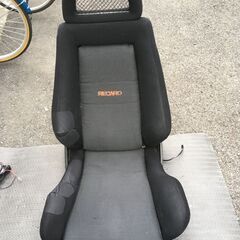 レカロシート　後付シートヒーターつき