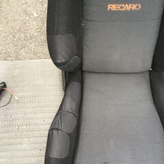 レカロシート　後付シートヒーターつき