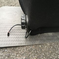 レカロシート　後付シートヒーターつき