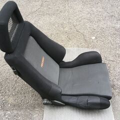 レカロシート　後付シートヒーターつき