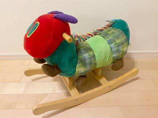 EricCarle(エリックカール) はらぺこあおむし あおむしロッキング