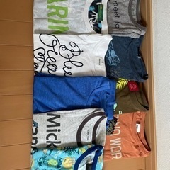 【ネット決済】半袖Tシャツ　タンクトップ　130