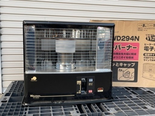 石油ストーブ★木造8畳コンクリート11畳対応★中古