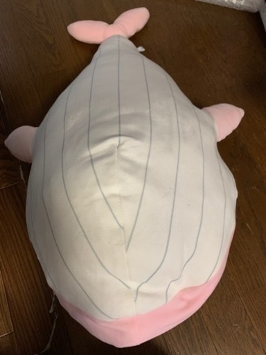 ぬいぐるみクジラbig ピンク Auny 北大路のおもちゃの中古あげます 譲ります ジモティーで不用品の処分