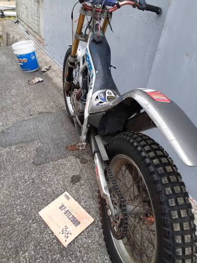 ホンダ　RTL250  HRC 　レース　オフロード