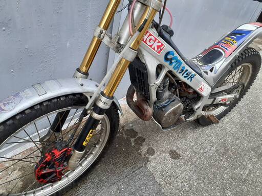 ホンダ　RTL250  HRC 　レース　オフロード