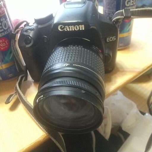 カメラ デジタルカメラ 安い新品 【値下げ交渉可能】Canon EOS 7D（訳あり）＋レンズ2つなど 
