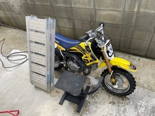 モトクロス50ccレーサー