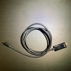 USB Type-C⇄HDMIケーブル