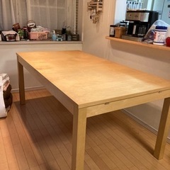 【ネット決済】IKEA ダイニングテーブル　