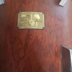 SONOR.シグネチャーシリーズ。三点セット。