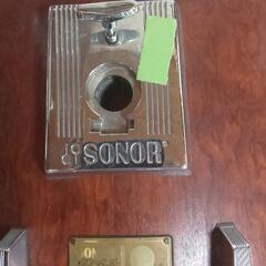 SONOR.シグネチャーシリーズ。三点セット。