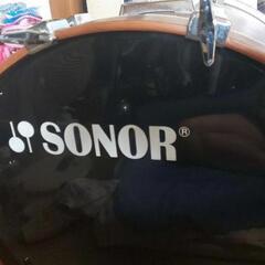 SONOR.シグネチャーシリーズ。三点セット。