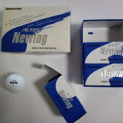 ブリヂストン ALTUS Newing ゴルフボール６個入(未使用品）