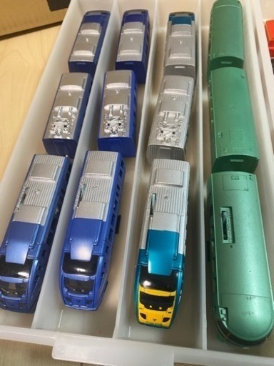 お値下げ！プラレール大量 動作確認済み！20台！