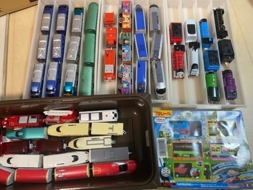 お値下げ！プラレール大量 動作確認済み！20台！