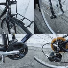 ブリヂストン オルディナのクロスバイク　中古自転車 387