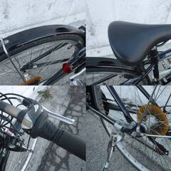 ブリヂストン オルディナのクロスバイク　中古自転車 387