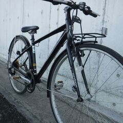 ブリヂストン オルディナのクロスバイク　中古自転車 387