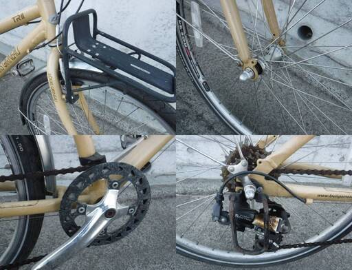 ルイガノのクロスバイク 中古自転車 388