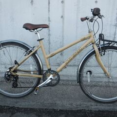 ルイガノのクロスバイク　中古自転車 388