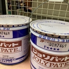 建築用塗料53365 ジョリパット後1個 未使用 20キロ缶