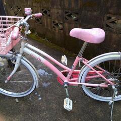 【ネット決済】キティちゃん こども用自転車 ブリジストン