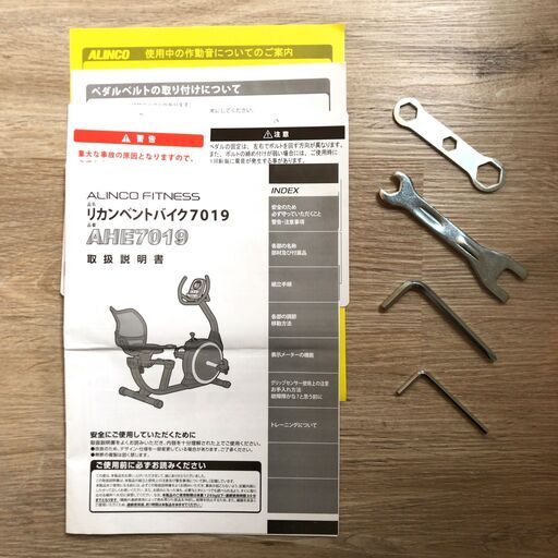 フィットネスバイク リカンベントバイク エアロバイク アルインコ