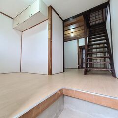 【大和高田市アパート】上下階を広々使えるテラスハウス風⭕ペ…