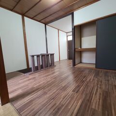 【大和高田市アパート】上下階を広々使えるテラスハウス風⭕ペットOK⭕初期費用ゼロ⭕ＤＩＹ自由⭕ 格安 倉庫 事務所利用可能 ✨✨★居住支援法人大歓迎★ - 賃貸（マンション/一戸建て）