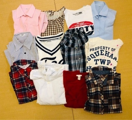 女の子 服のセット 小学生中高学年 たみ 河内山本の子供用品の中古あげます 譲ります ジモティーで不用品の処分