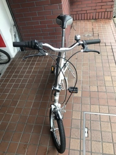 折りたたみ自転車 16インチ シボレー 外装6段変速付き折り畳み自転車 