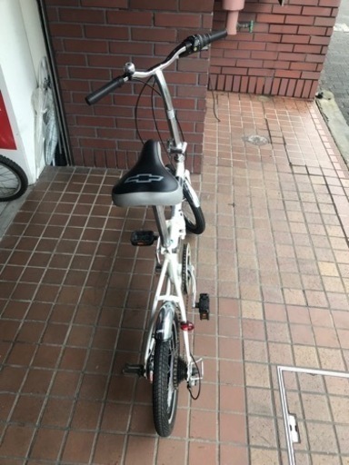 折りたたみ自転車 16インチ シボレー 外装6段変速付き折り畳み自転車 