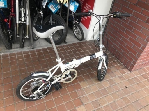 折りたたみ自転車 16インチ シボレー 外装6段変速付き折り畳み自転車 