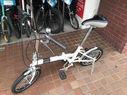 折りたたみ自転車 16インチ シボレー 外装6段変速付き折り畳み自転車 