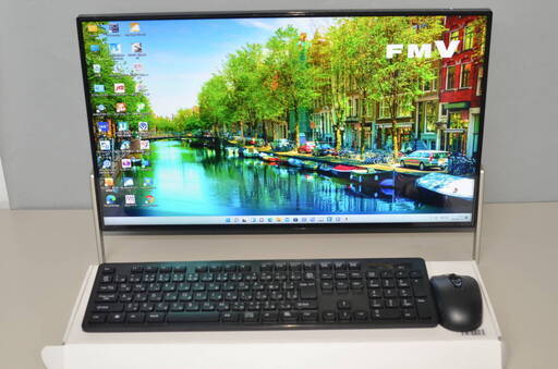 富士通 WF1/B1 高性能i7-7700H/爆速SSD500GB+HDD1TB