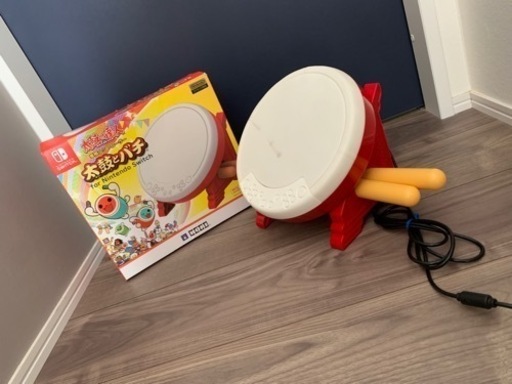 問い合わせ30日まで　Switch太鼓の達人