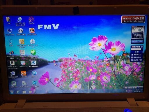 パソコン FUJITSU FMV LIFEBOOK A40/E 15.6インチ 美品 完動品 ネット 富士通
