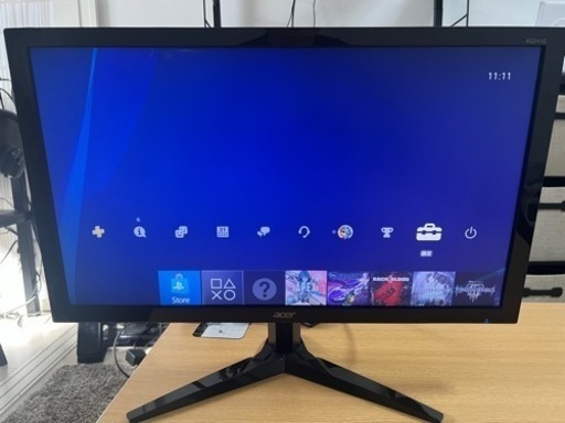 acer ゲーミングモニター
