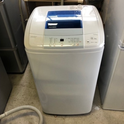 【美品】Haier　ハイアール　全自動洗濯機　5.0kg　JW-K50K　2016年製
