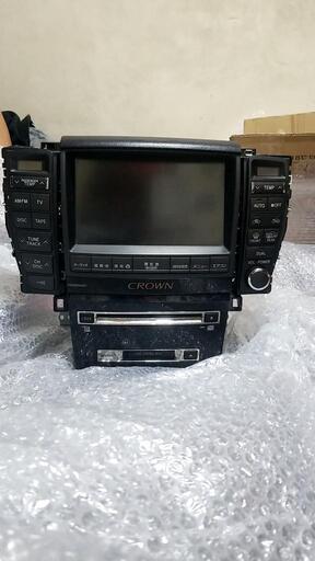 値下げしました。トヨタ純正のカーナビです。 (レクサスRC 値下げしました。トヨタ純正のカーナビです。 (レクサスRC
