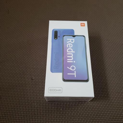 未開封　スマホ　Xiaomi Redmi9T