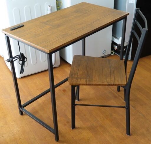 ♪スリーアイ シンプルでお洒落なデスク＆チェア♪ おしゃれなデスク 