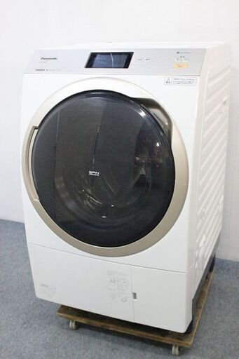 パナソニック ドラム式洗濯乾燥機 自動投入 洗濯11㎏/乾燥6.0㎏ NA-VX9800L 2017年製 Panasonic  中古家電 店頭引取歓迎 R5063)