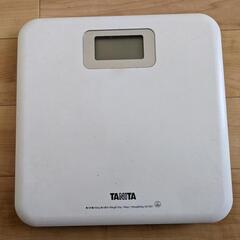 【ネット決済】タニタ 体重計