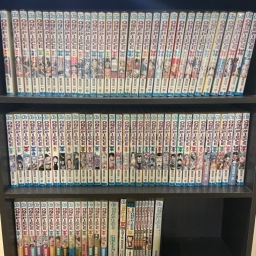 ONE PIECE1巻〜83巻（7巻と46巻なし)