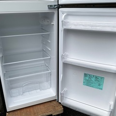 【RKGRE-804】特価！ハイアール/130L 2ドア冷凍冷蔵庫/JR-N130A/中古品/2020年製/当社より近隣無料配達！