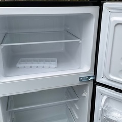 【RKGRE-804】特価！ハイアール/130L 2ドア冷凍冷蔵庫/JR-N130A/中古品/2020年製/当社より近隣無料配達！
